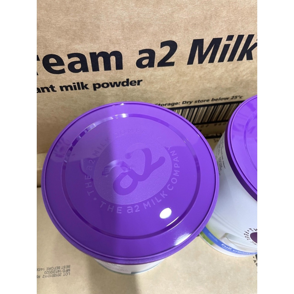 Sữa tươi A2/milo Úc milk Full Cream Hộp 850g Phiên bản giới hạn