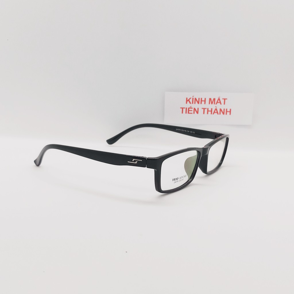 Gọng Nhựa Dẻo Dáng Vuông Nhỏ Hạn Chế Độ Dày Mắt Kính - Kính Mắt Tiến Thành