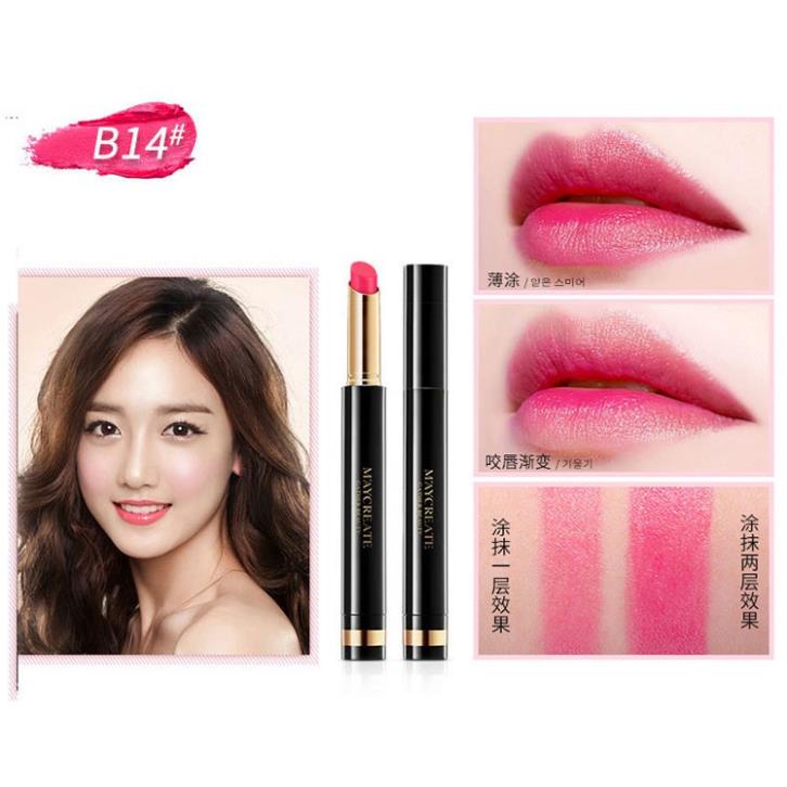 Son thỏi Maycreate Charm Lipstick nhập xịn