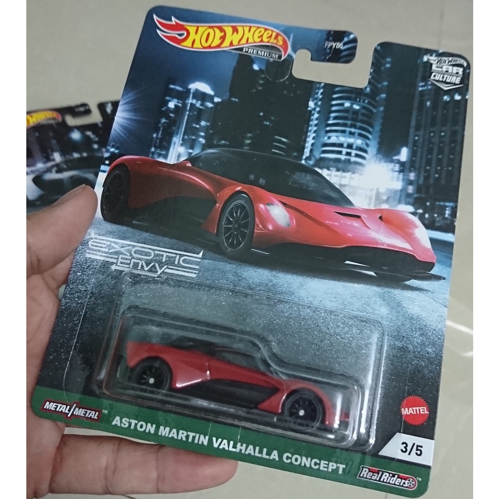 Xe Hotwheels Aston Martin Valhalla Concept