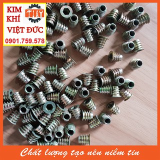 Túi ốc cấy gỗ phi 8 - 100 con