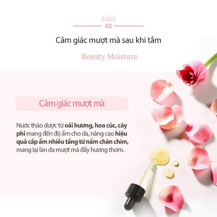 Sữa Tắm Cao Cấp Hàn Quốc HAPPY BATH Body Wash - Romantic Cherry Blossom Daily Beauty Official | BigBuy360 - bigbuy360.vn