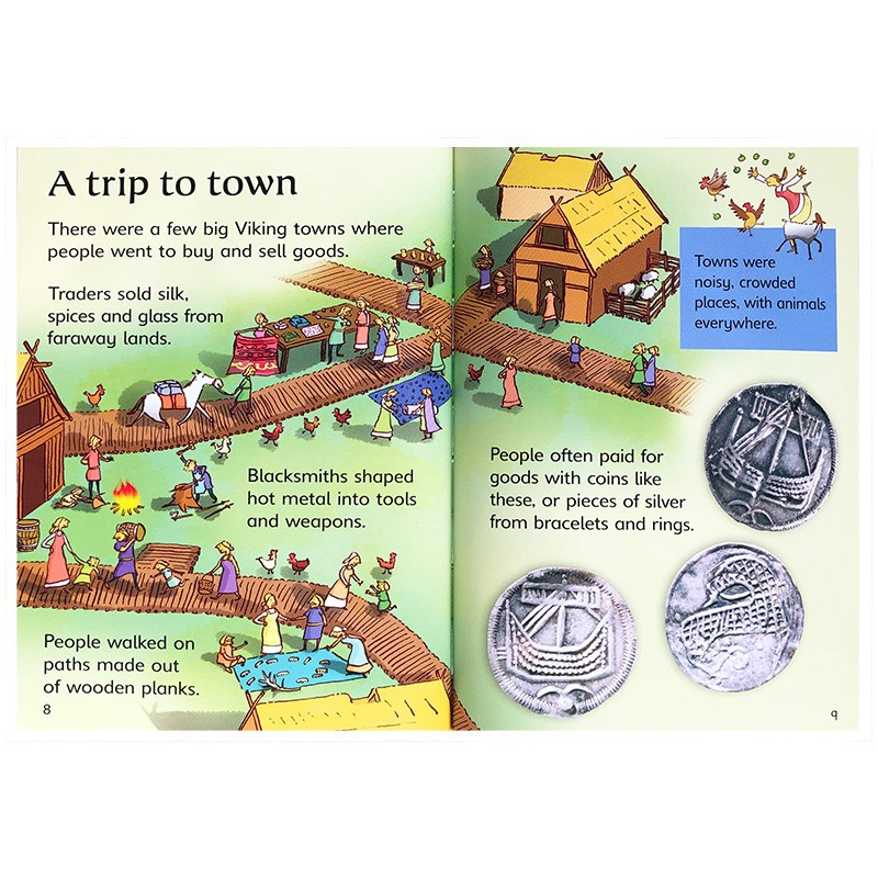 Sách - Usborne Beginner History bộ bìa cứng nhập khẩu 10 quyển