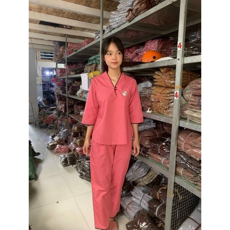 #đồ bộ đi chùa#cúc hoạ my