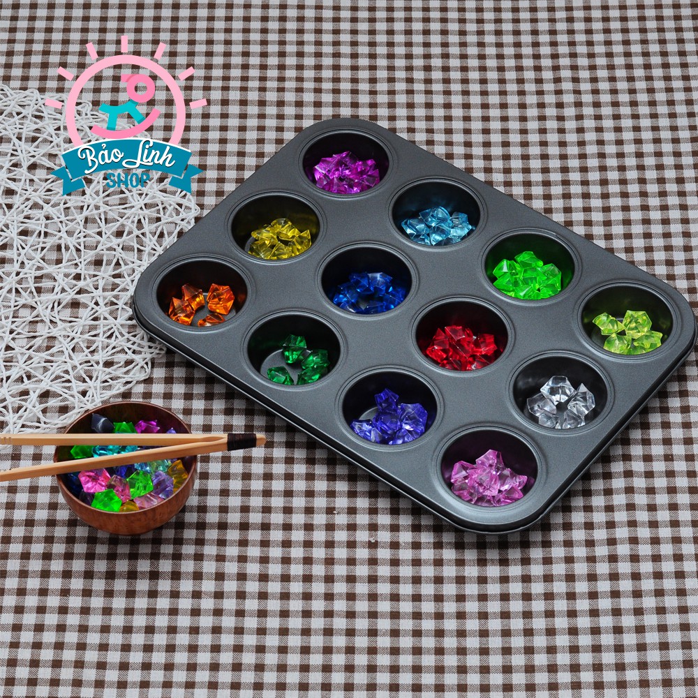 Khay phân loại hạt BẢN ĐẸP| Đồ chơi thực hành cuộc sống