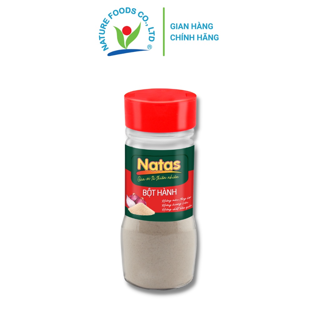 Bột hành Natas Hũ 60