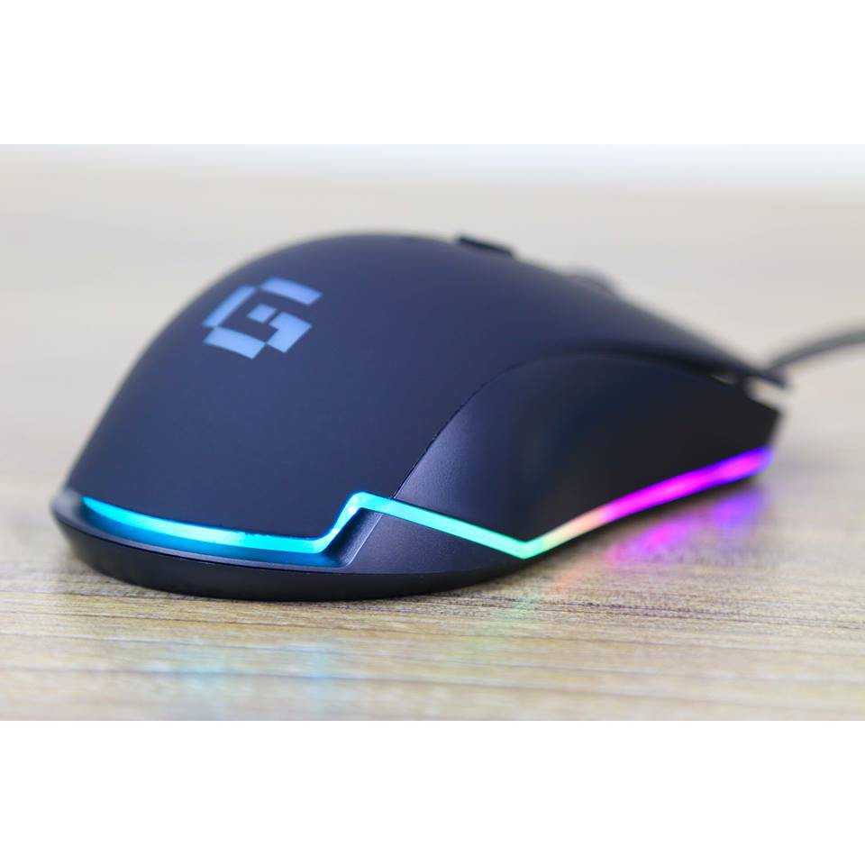 [Mã MAYTGM2 giảm 10k] Chuột gaming Geezer GM2 - Chuột chơi game giá rẻ Geezer GM2 | BigBuy360 - bigbuy360.vn