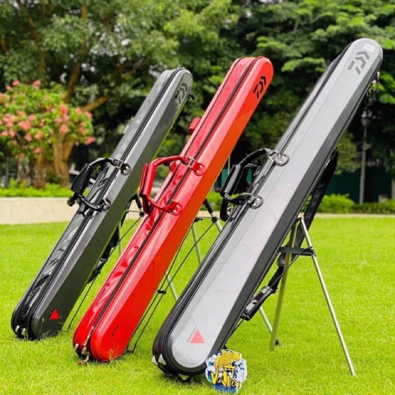 bao đựng cần câu dài 1m3 DAIWA 3 ngăn cao cấp y hình vip bdshad8