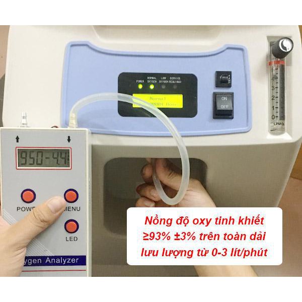 Máy tạo oxy iMediCare Singapore iOC-5LH 5Lít [CHÍNH HÃNG - Bảo hành 2 năm]