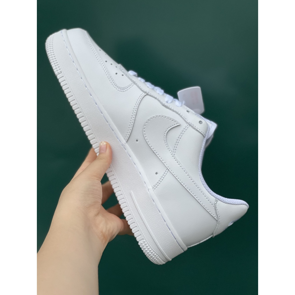 Giày_Nike Trắng , Giày_Nike Air Force 1 Trắng Cao Cấp Full Size Nam Nữ Hot Trend Full Box BILL