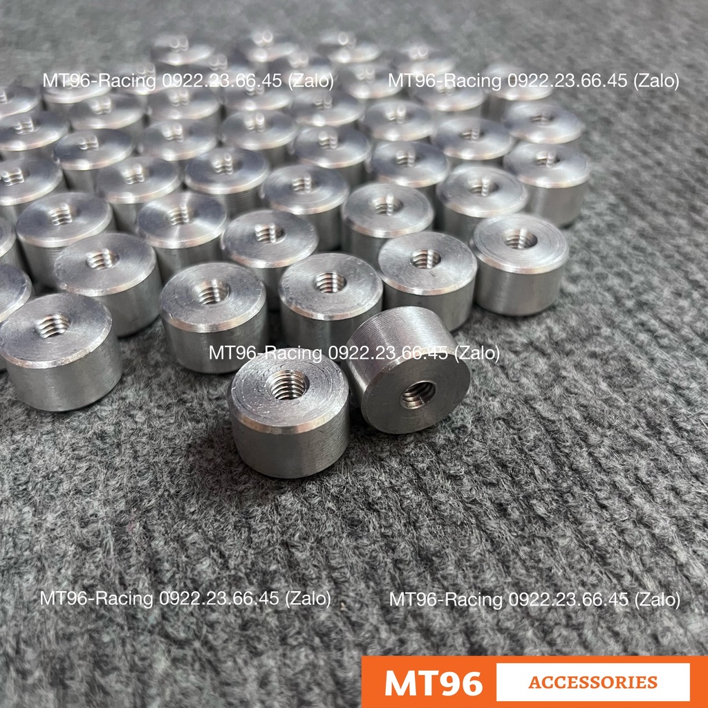 Ắc Nhôm Đóng Ghi Đông Gắn Gù Cho Nhiều Dòng Xe Máy Phổ Thông