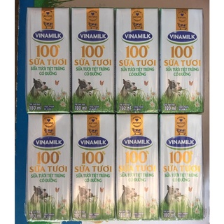 Sữa tươi Vinamilk 100% sữa tươi
