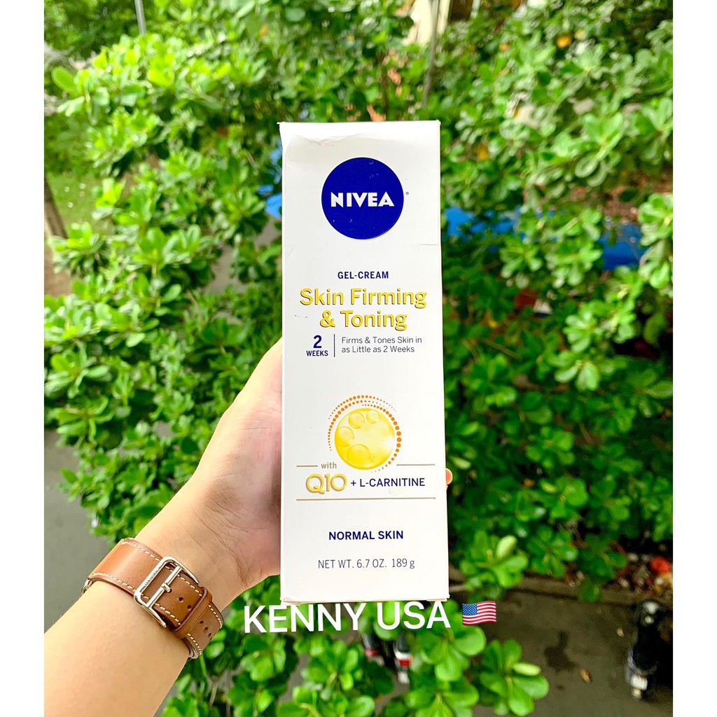 Kem Gel Giúp Da Chắc Khỏe NIVEA Skin Firming & Toning Gel-Cream - 189g