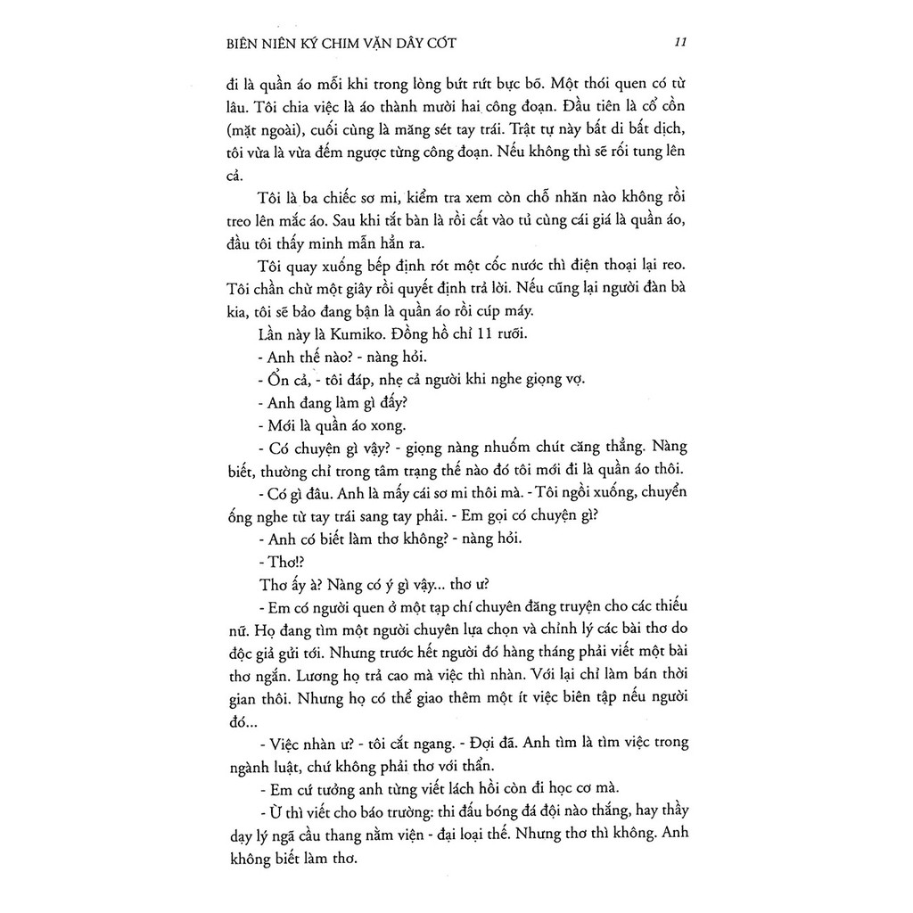 Sách - Biên Niên Ký Chim Vặn Dây Cót | BigBuy360 - bigbuy360.vn
