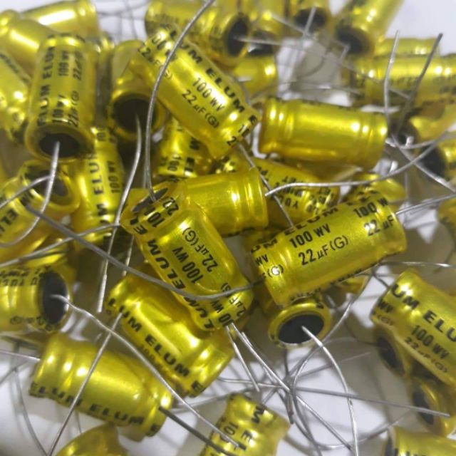 Tụ loa ELNA  22 MF _100v 2 chiếc
