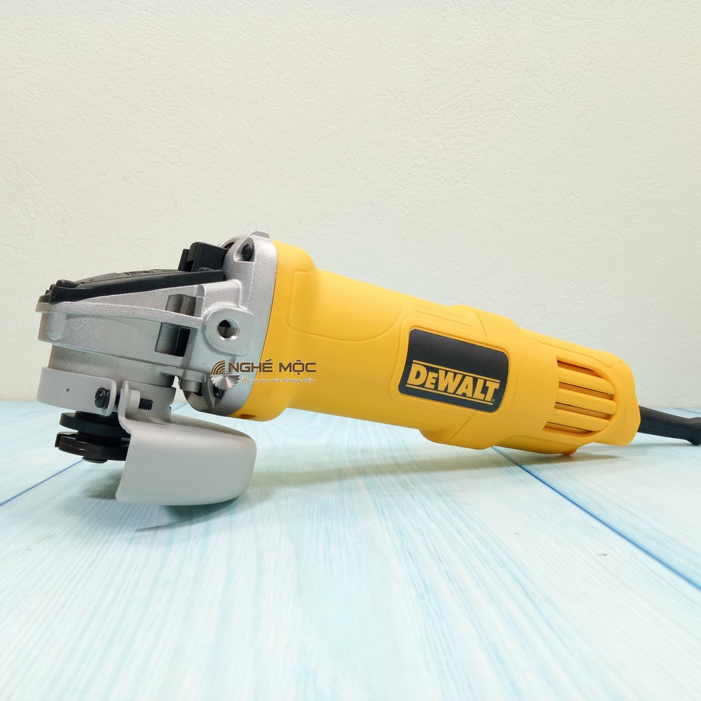 Máy mài DEWALT DWE8100T máy cắt Dewalt 8100T đĩa 100mm công tắc đuôi - Nghề Mộc