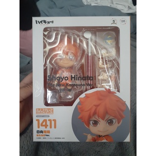 [ SHQ ] [ Hàng Có Sẵn ] Mô hình Figure chính hãng Nhật - Nendoroid Hinata Shoyo áo cam - Haikyuu