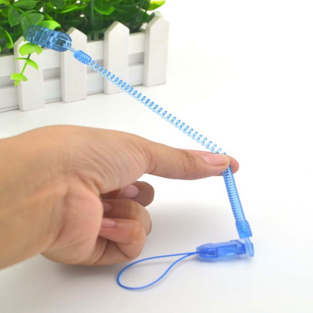 Giá Đỡ Núm Vú Giả Chống Rơi Có Thể Kéo Dài Lò Xo Tiện Dụng Cho Bé