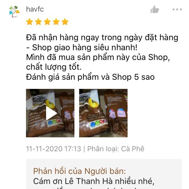 [Mã 157FMCGSALE giảm 8% đơn 500K] Catlike 8l cát cho mèo đi vệ sinh mùi cafe chanh táo hút ẩm khử mùi tốt - 5am store