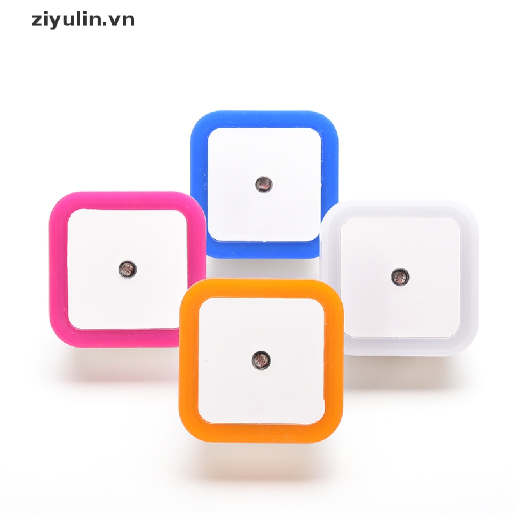 Đèn LED Cảm Biến Tự Động Điều Khiển Ánh Sáng Ban Đêm Đầu Cắm US