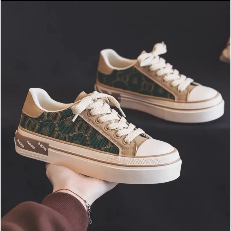 Giày Sneaker Thể Thao Nữ Tăng Chiều Cao Phong Cách Cá Tính (OO Hot Hit)