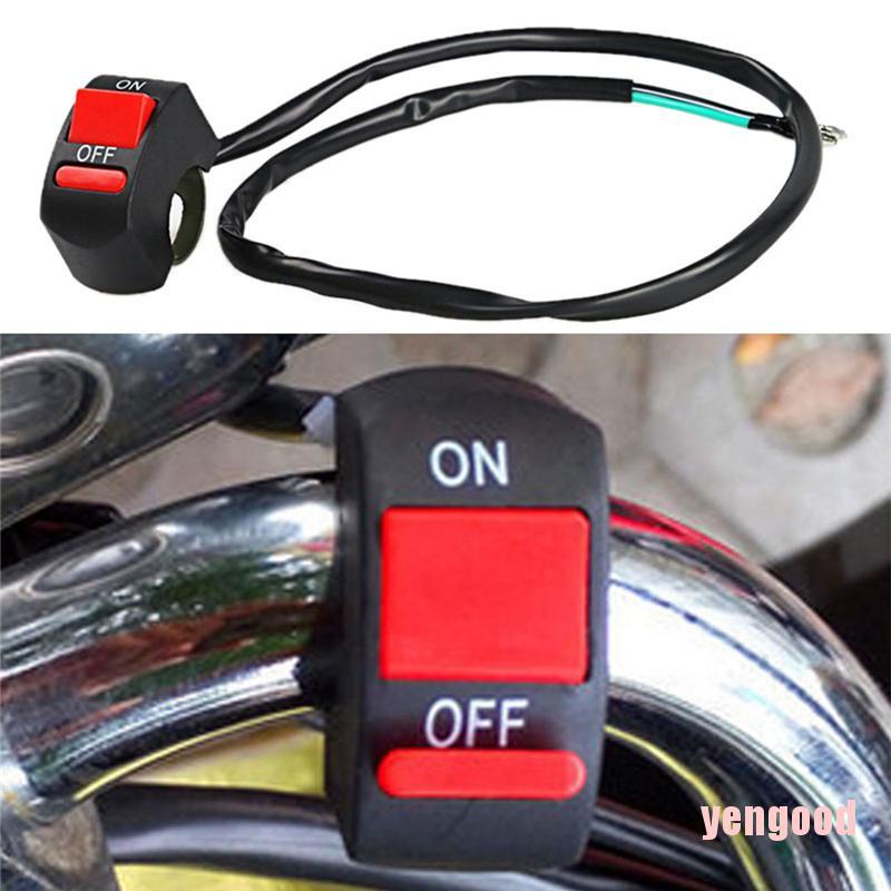 Công Tắc On / Off Có Đèn Led Chuyên Dụng Cho Xe Mô