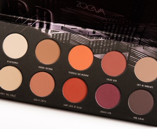 Bảng Mắt Zoeva Matte.
