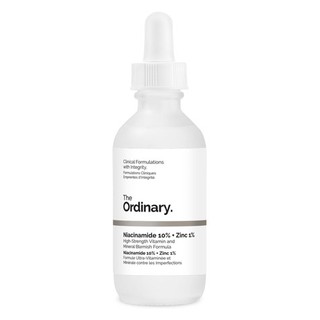 Serum the ordinary 10% Niacinamide + 1% Zinc Essence
