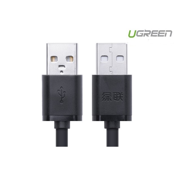Cáp USB 2.0 hai đầu đực Ugreen 10311 dài 2m - Hàng chính hãng