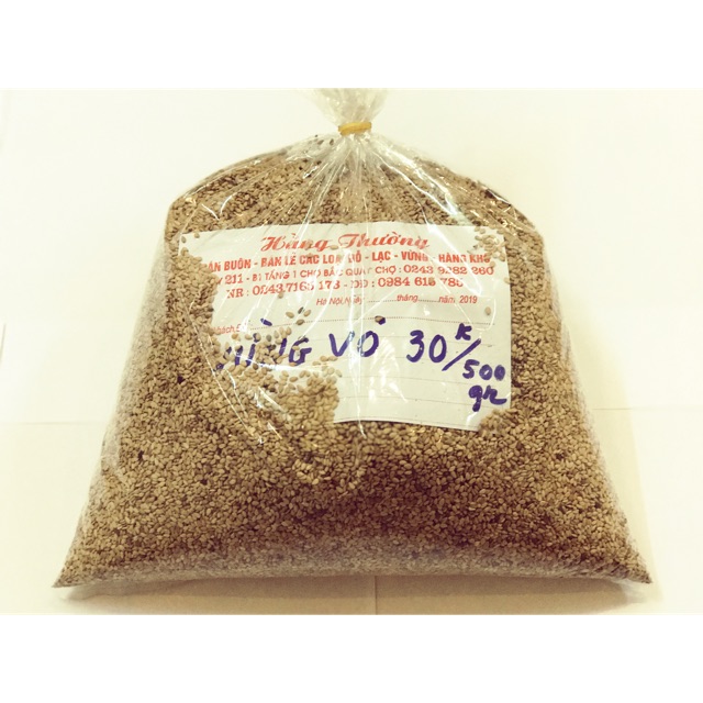 Mè vỏ (Vừng vỏ) 500g