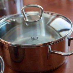 Bộ nồi SILIT ALICANTE 10 món - Bộ nồi bếp từ nhập Đức