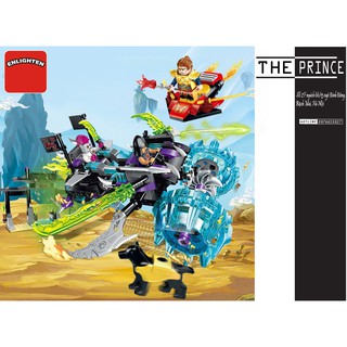 Bộ xếp hình Dương Tiễn thu phục chiến xa yêu quái enlighten 2212