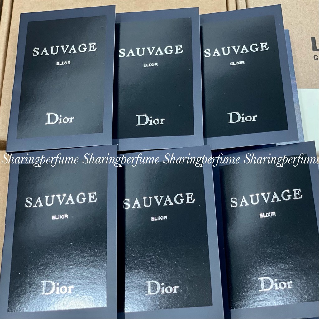 💥Sharingperfume - Vial nước hoa Dior sauvage parfum , elixir | BigBuy360 - bigbuy360.vn