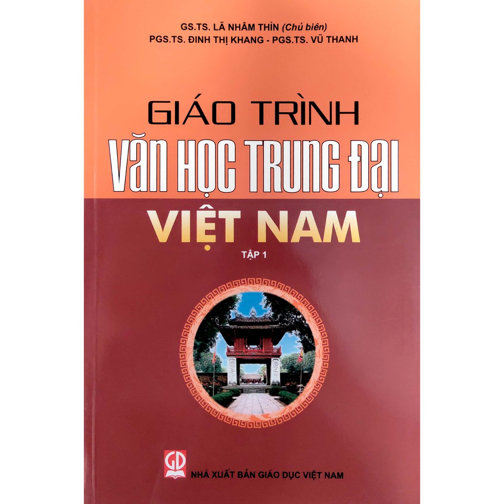 Sách - Giáo trình Văn Học Trung Đại Việt Nam - Tập 1