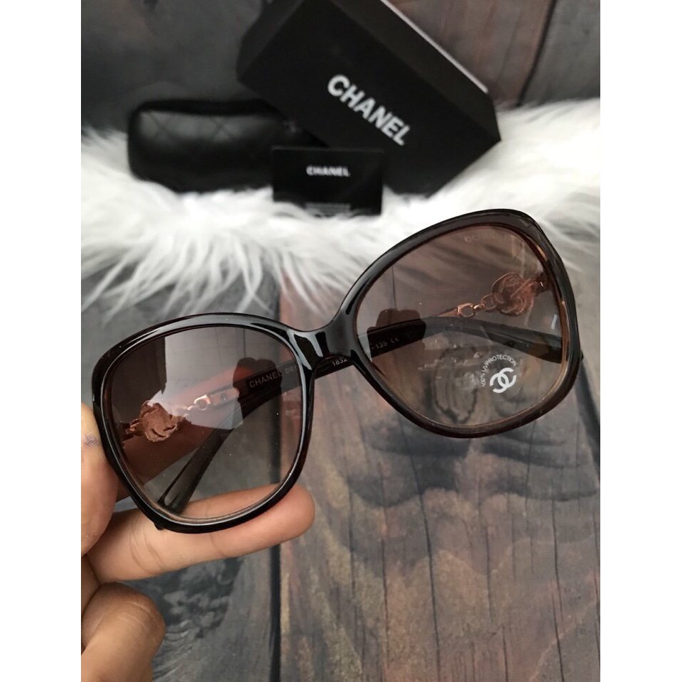 [CỰC SHOCK] MẮT KÍNH CN ĐÍNH HOA NGỌC TRAI NHÂN TẠO CỰC CHẤT AH235