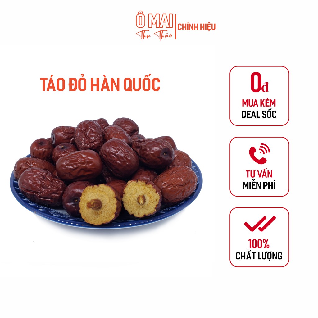 Táo Đỏ Hàn Quốc Vị Ngọt Thanh, Quả To, Tốt Cho Sức Khỏe Sắc Đẹp 250gram