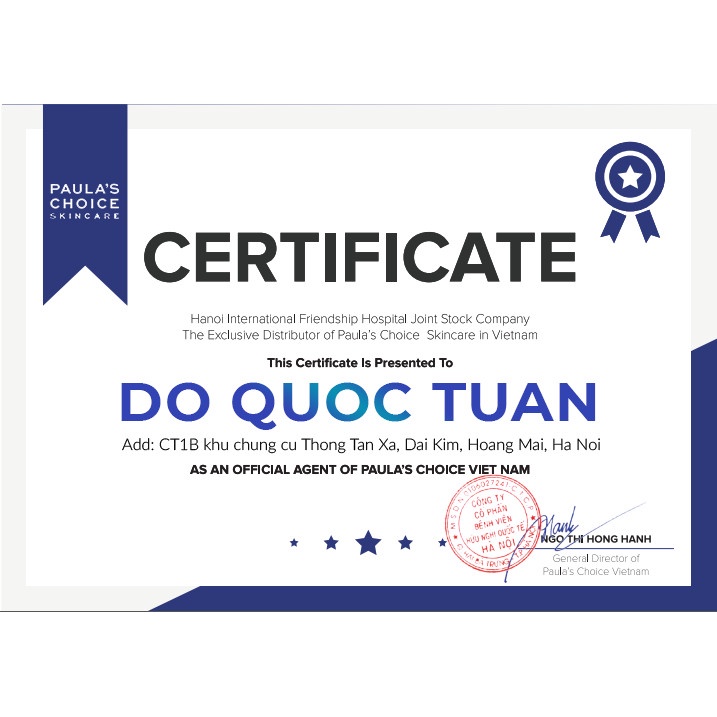 Tẩy Tế Bào Chết Giúp Giảm Mụn Đầu Đen, Thu Nhỏ Lỗ Chân Lông - Paula's Choice BHA 2%