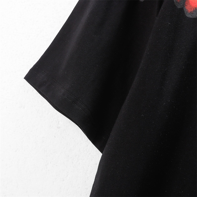 Áo Thun Cotton Tay Ngắn Plus Size Unisex