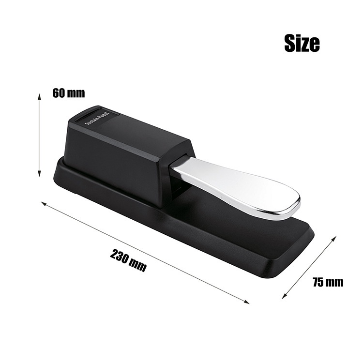 Sustain Pedal, Pedal vang dùng cho đàn Organ và Piano điện