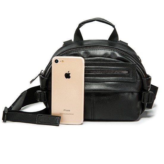 Túi đeo chéo Unisex W2P chất da PU cao cấp chống thấm nước chống bào mòn Ulzzang 3937