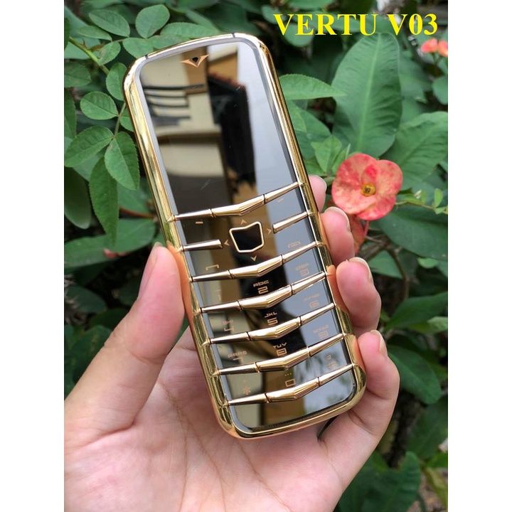 Điện Thoại V01 - V02 - V03 Sang Trọng 2 Sim 2 Sóng Online