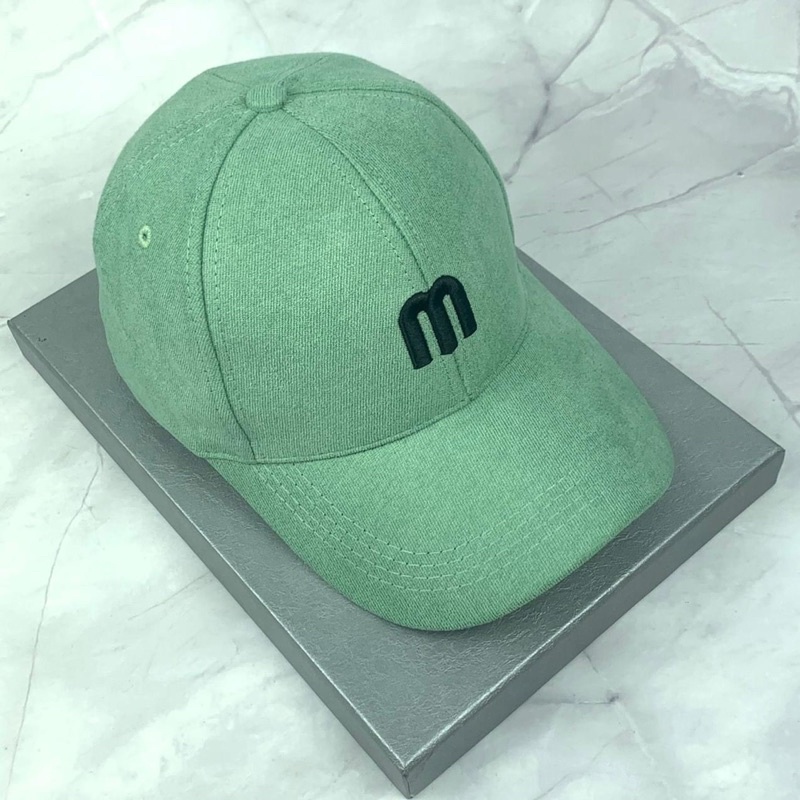 NÓN KẾT NHUNG MỊN CHỮ M ĐẸP