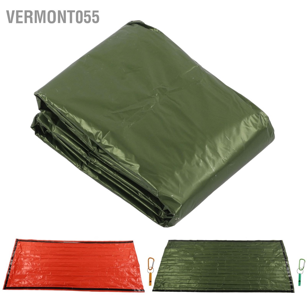 Có thể bán buôn Chăn khẩn cấp Túi ngủ chống thấm nước di động cho cắm trại ngoài trời Vermont055 Hàng giao ngay