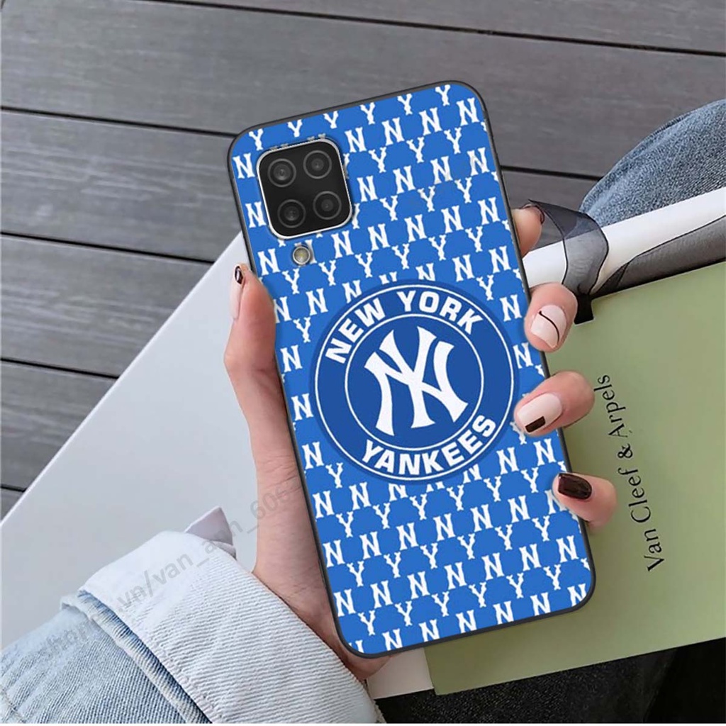 Ốp lưng Samsung A12 / M12 ốp điện thoại hình bearbrick, new york, thể thao