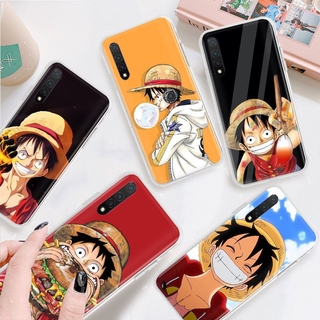 Ốp Lưng Trong Suốt In Hình Nhân Vật Luffy Cho Lg G5 G6 G7 G8 Thinq K9 K11 Q60 V20 V30 V30S V35 V40 Tb94