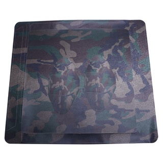 Camouflage Decal Sticker Skin Cover For  PS4 Slim Console + 2 Controller
