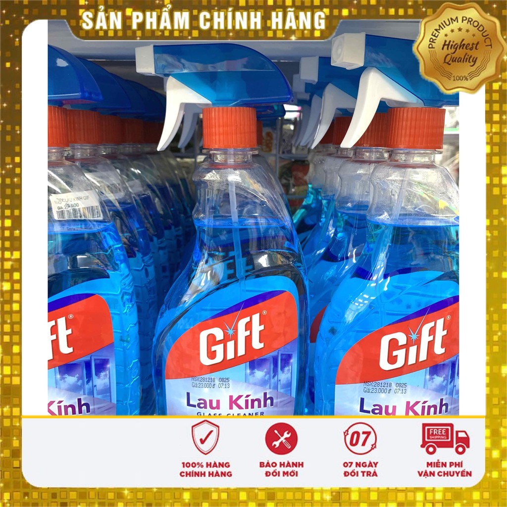 Nước lau kính Gift ✫ ✫ ✫ ♥♥