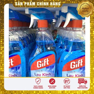 Nước lau kính Gift ✫ ✫ ✫ ♥♥