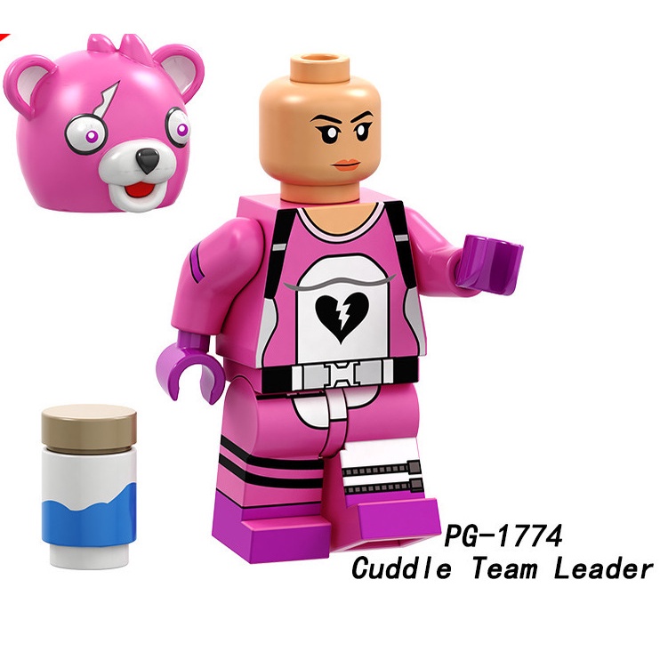 Đồ chơi mô hình nhân vật non lego mini figure - các nhân vật trong game Fortnite (PG1773 - 1780)