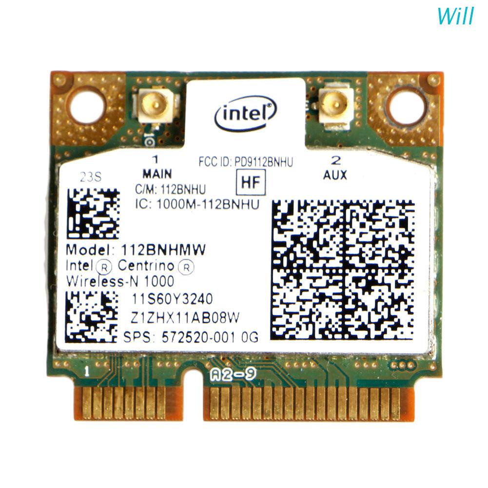 Thẻ wifi không dây Intel Centrino N 1000 802.11 b/g/n 112BNHMW | BigBuy360 - bigbuy360.vn